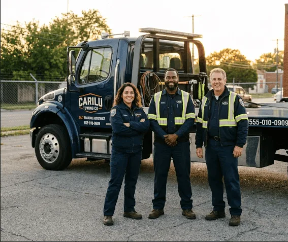 Heavy Duty Towing company in Sparta, TN